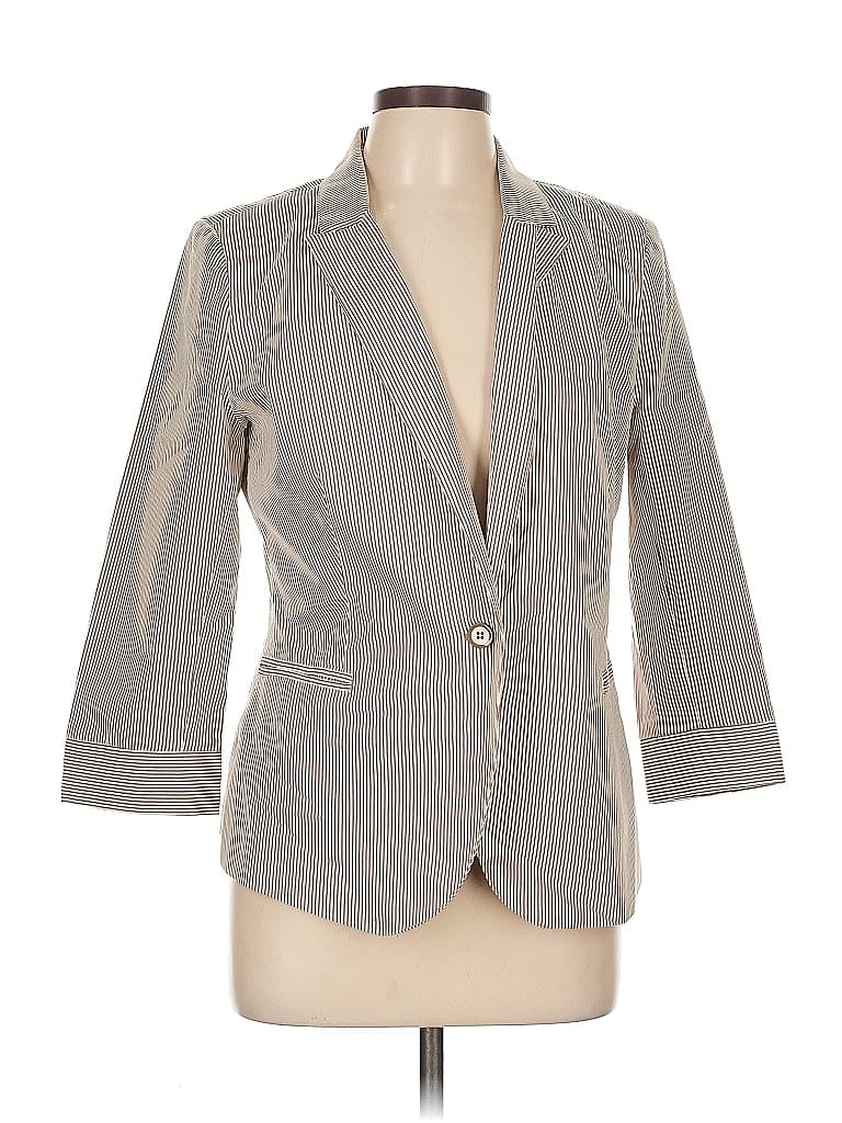 Pre-owned Grace Blazer Jacket In Gray