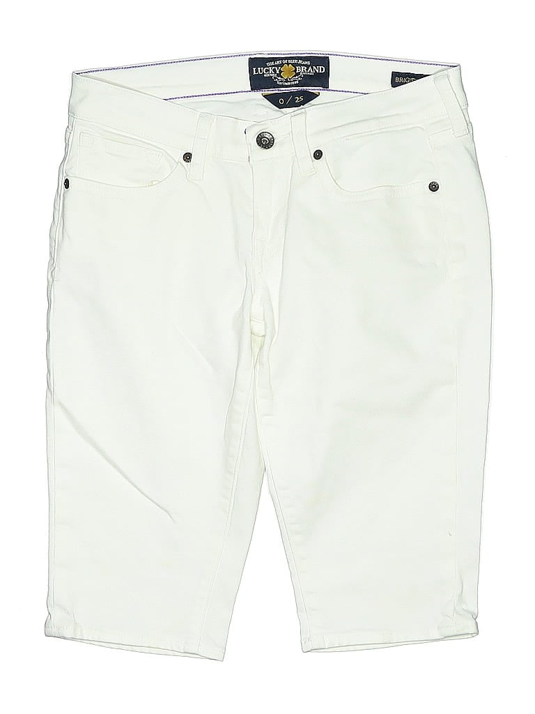Pre-owned Lucky Brand Shorts In White