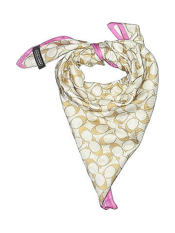 Coach Silk Scarf (view 1)
