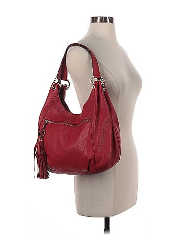 MICHAEL Michael Kors Leather Satchel (view 2)