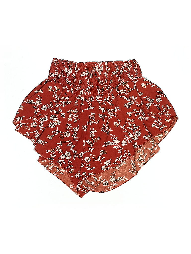 Pre-owned Assorted Brands Shorts In Red