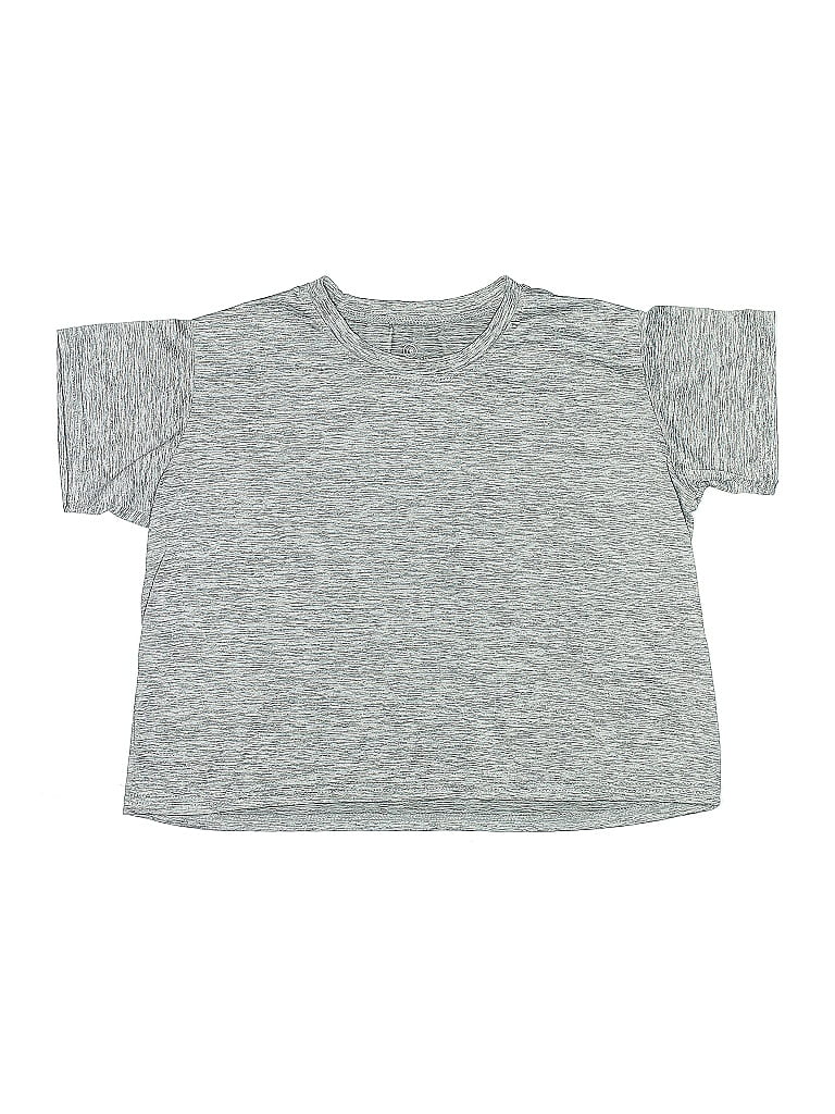 Pre-owned Real Essentials Kids' Short Sleeve T-shirt In Gray