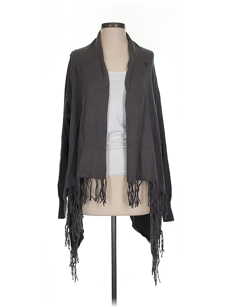 Click to view more detailed imagery on our partner's website Pre-owned Umgee Cardigan Sweater In Gray