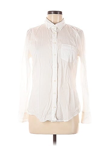 J.Crew Factory Store Long Sleeve Button-Down Shirt (view 1)
