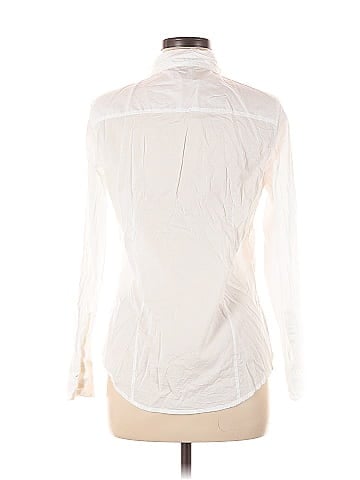 J.Crew Factory Store Long Sleeve Button-Down Shirt (view 2)