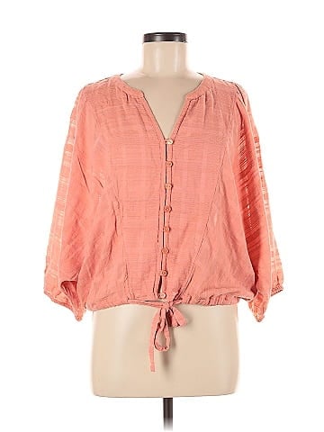 Sanctuary 3/4 Sleeve Blouse (view 1)