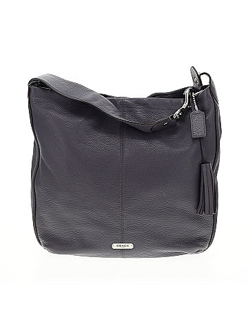 Coach Factory Leather Shoulder Bag (view 1)