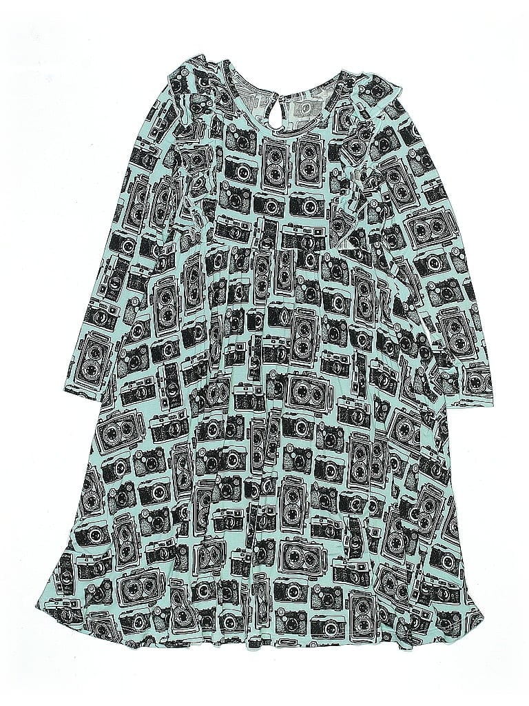 Pre-owned Assorted Brands Kids' Dress In Blue