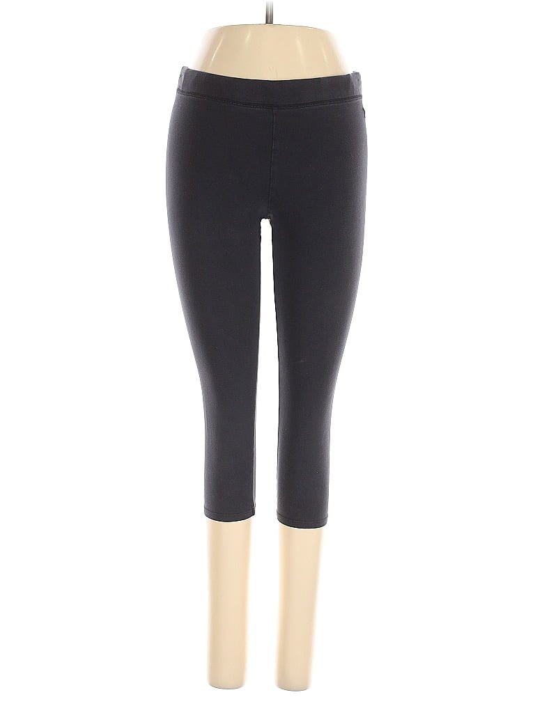 Pre-owned Victoria's Secret Pink Active Pants In Black