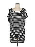 MAX Black Short Sleeve Top Size M - photo 1