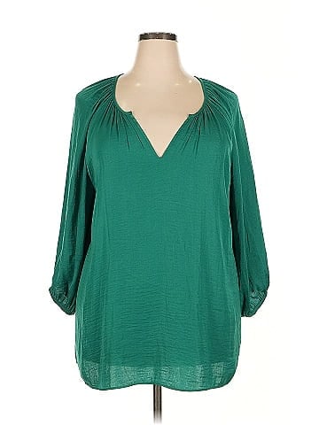 Jones New York 3/4 Sleeve Blouse (view 1)