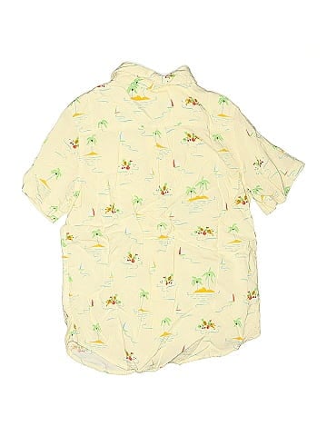 Cat & Jack Short Sleeve Button-Down Shirt (view 2)