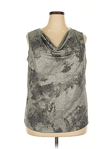 Jones New York Sleeveless Blouse (view 1)