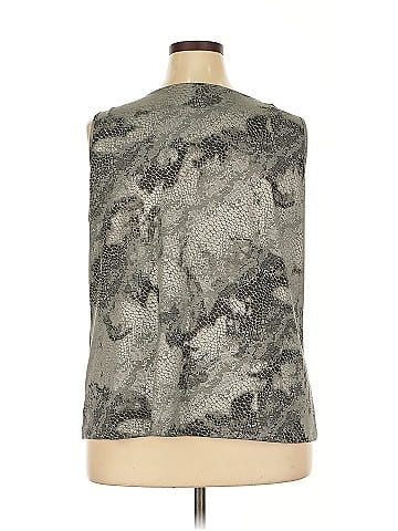 Jones New York Sleeveless Blouse (view 2)