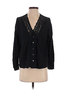 Madewell Long Sleeve Blouse