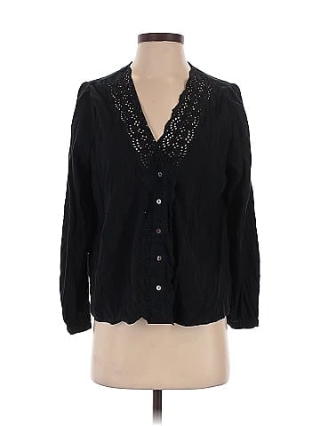 Madewell Long Sleeve Blouse (view 1)