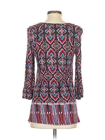 A Common Thread 3/4 Sleeve Blouse (view 2)
