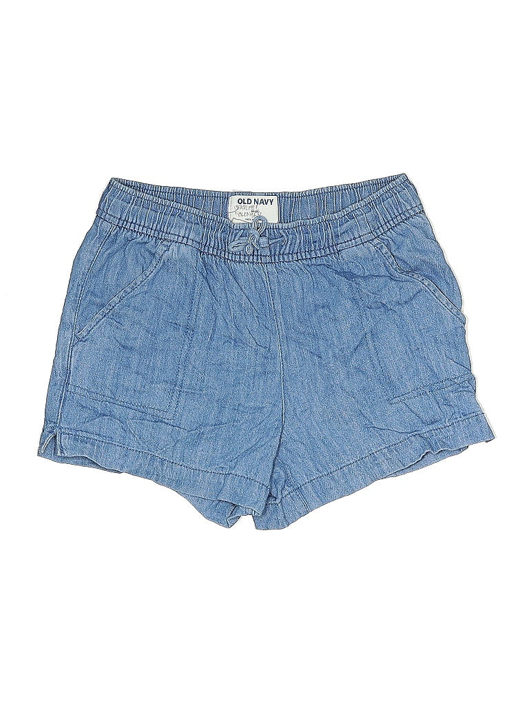 Pre-owned Old Navy Kids' Denim Shorts In Blue