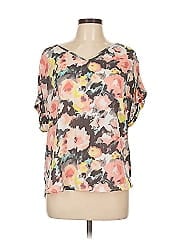 Ann Taylor Loft Outlet Short Sleeve Blouse