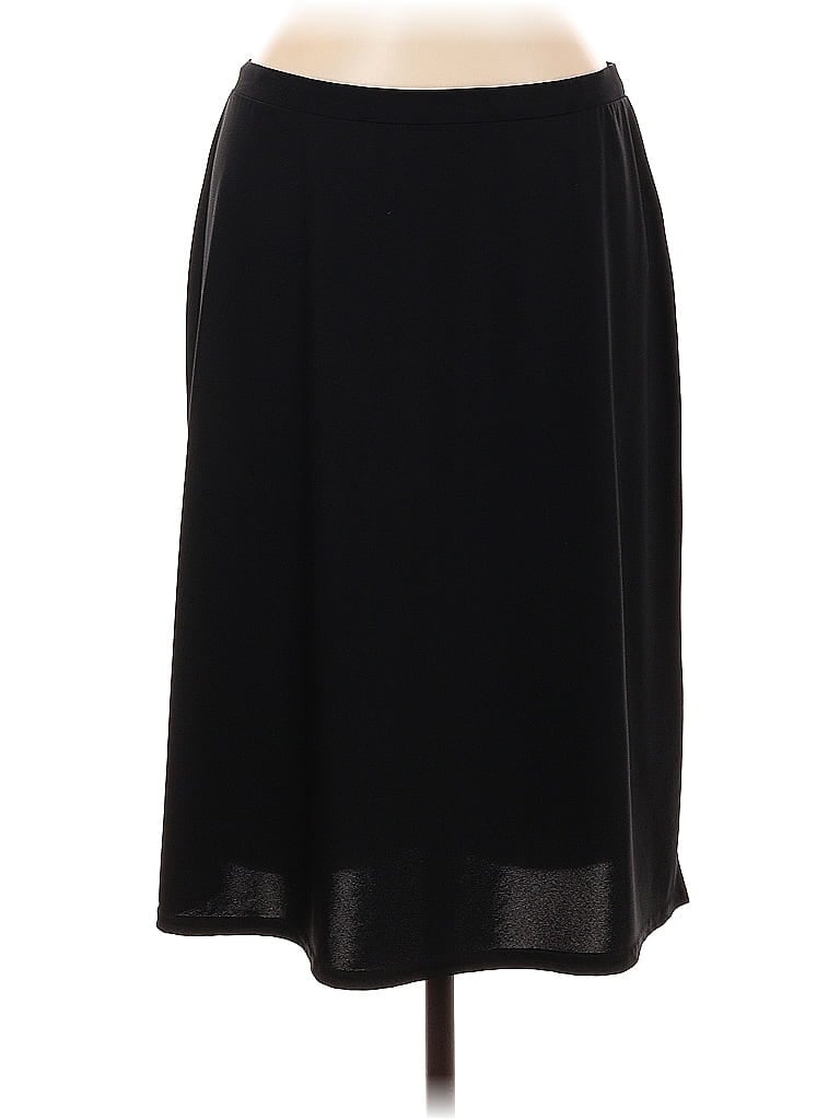 Pre-owned Worthington Formal Skirt In Black
