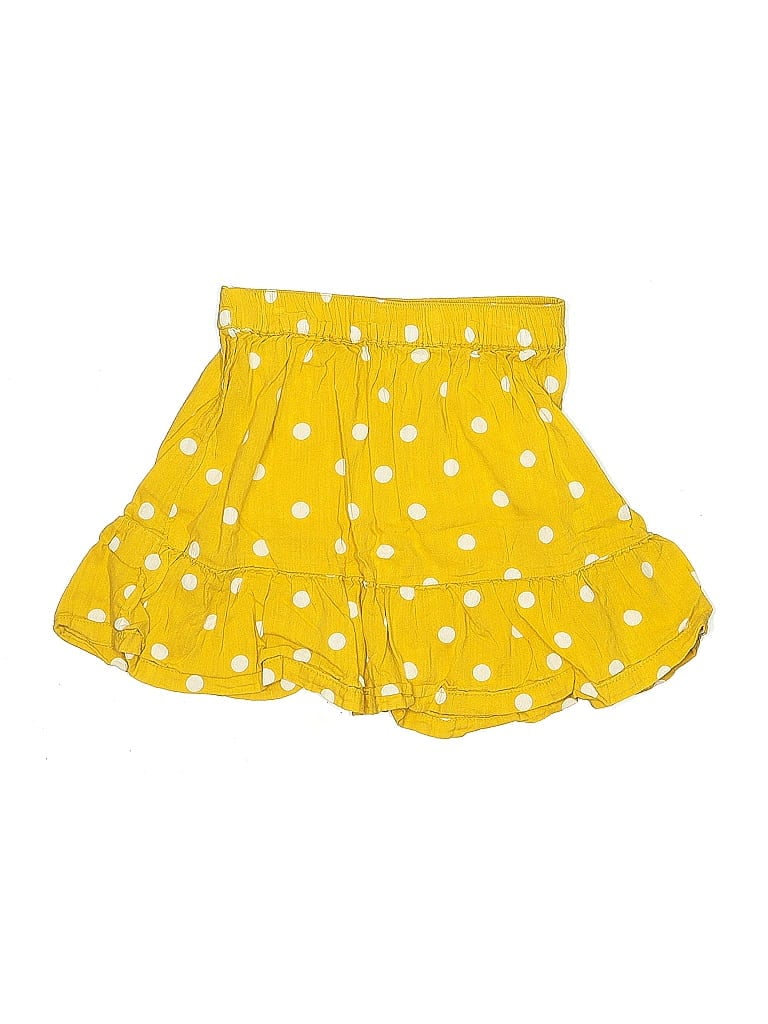 Pre-owned Old Navy Kids' Skirt In Yellow