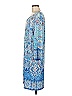 Ruby Rd. Paisley Blue Casual Dress Size M - photo 4