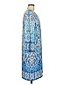 Ruby Rd. Paisley Blue Casual Dress Size M - photo 3
