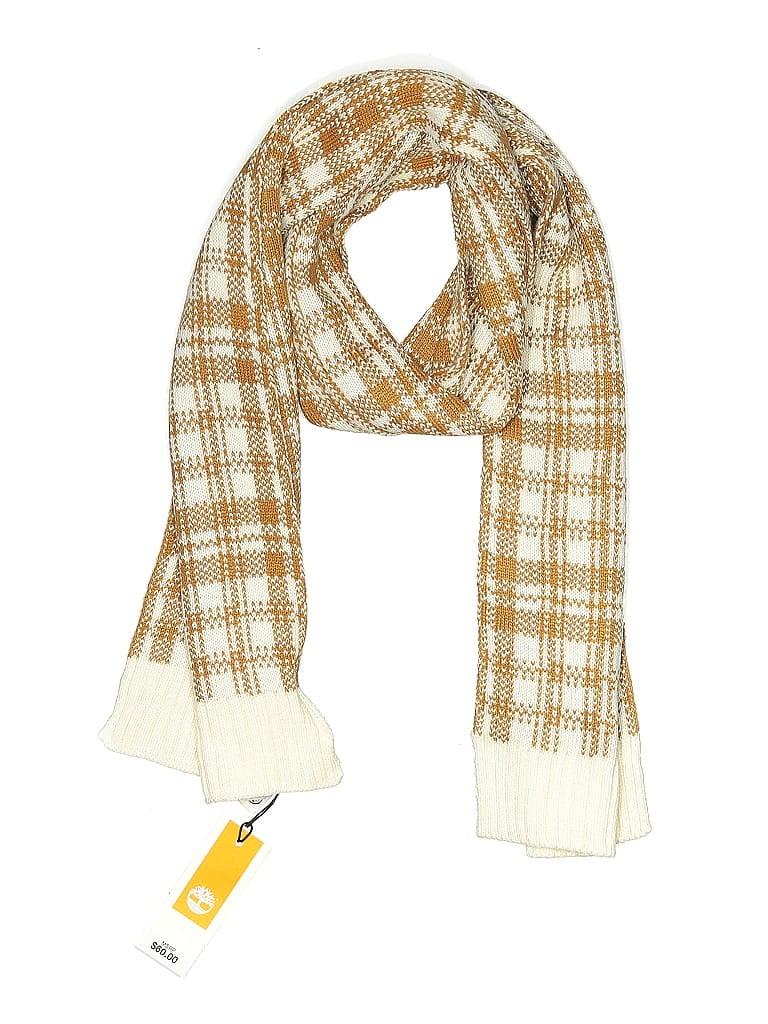 Timberland Scarf In Brown