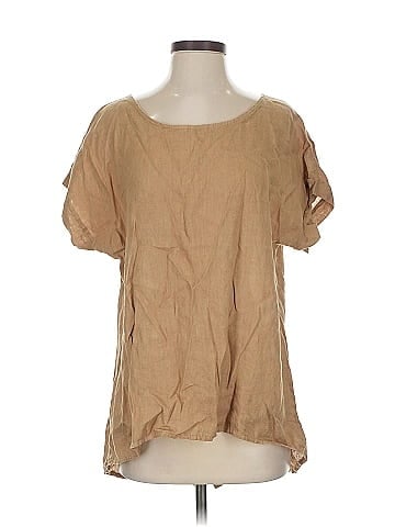 Terzo Millenio Short Sleeve Blouse (view 1)