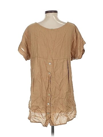 Terzo Millenio Short Sleeve Blouse (view 2)