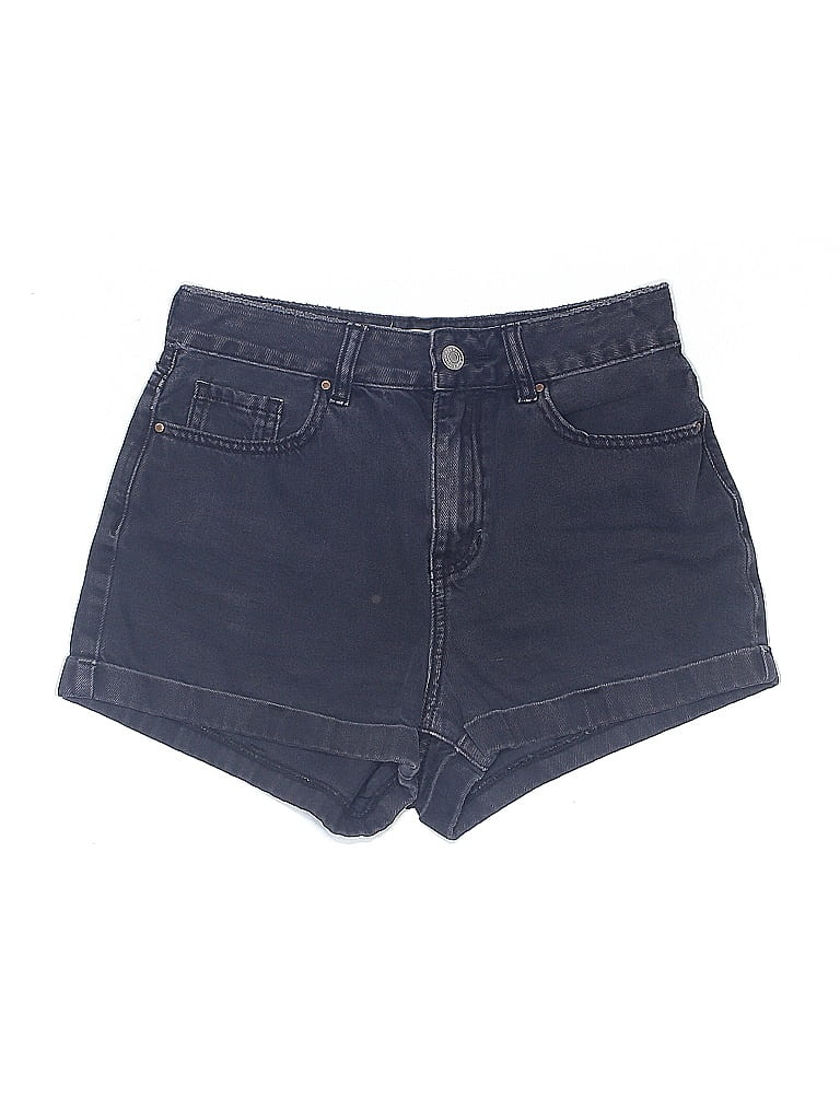 Pre-owned Pacsun Denim Shorts In Black