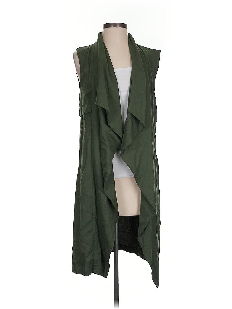 Pre-owned Cupcakes And Cashmere Casual Dress In Green