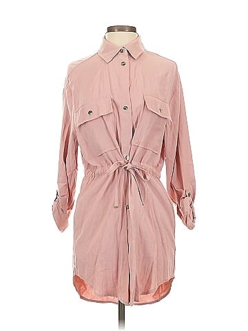 Zara Trenchcoat (view 1)