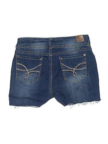 Wallflower Denim Shorts (view 2)