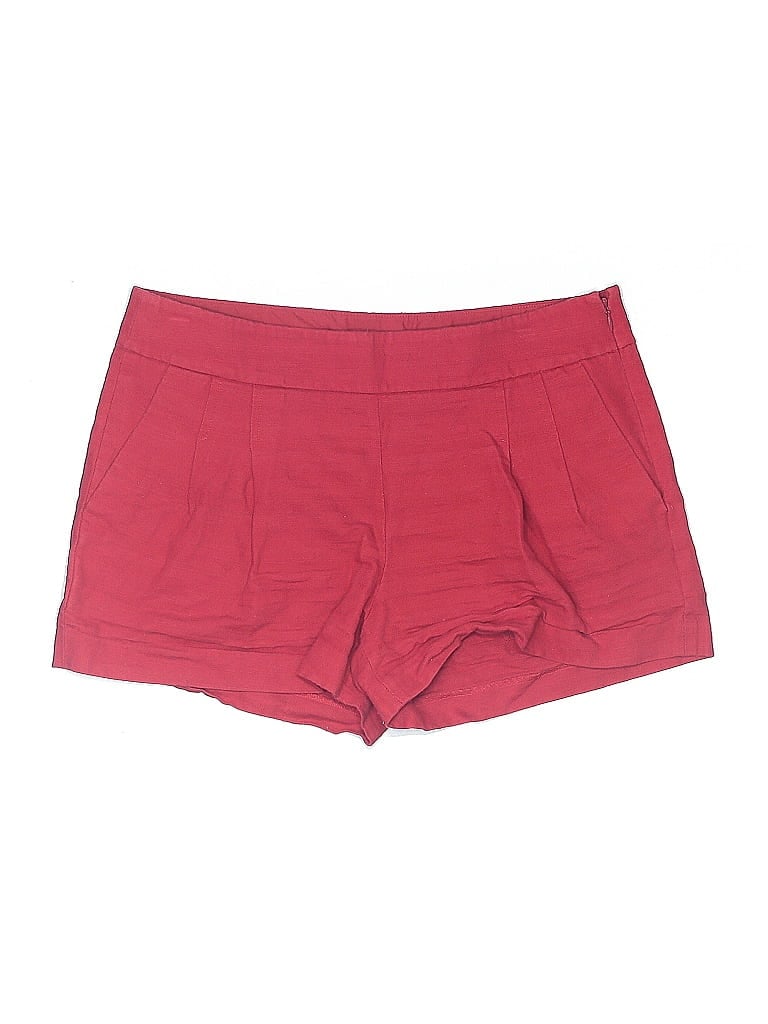 Pre-owned J.crew Factory Store Shorts In Red
