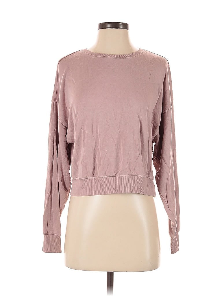 Click to view more detailed imagery on our partner's website Pre-owned Thread & Supply Pullover Sweater In Pink