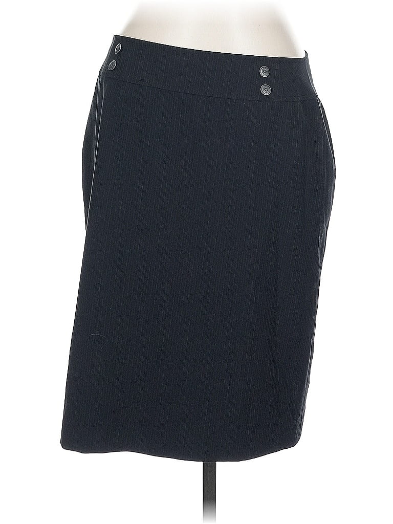 Pre-owned Tahari By Asl Formal Skirt In Black