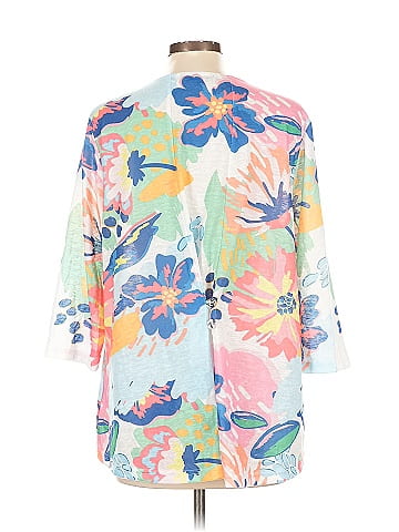 Shana 3/4 Sleeve Blouse (view 2)