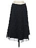BCBGMAXAZRIA 100% Polyester Black Formal Skirt Size 4 - photo 1