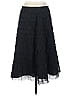 BCBGMAXAZRIA 100% Polyester Black Formal Skirt Size 4 - photo 2