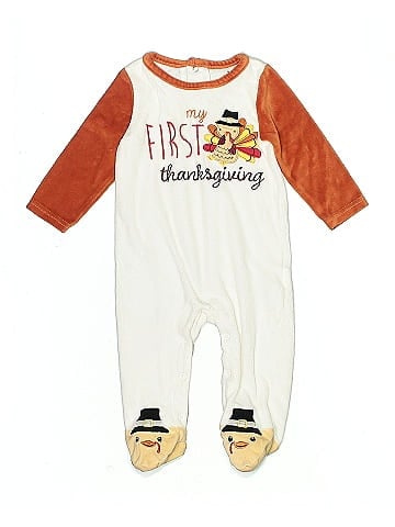 Baby Starters Long Sleeve Onesie (view 1)