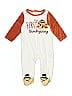 Baby Starters Ivory Long Sleeve Onesie 6-9 MO / 9 MO - photo 1