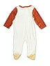 Baby Starters Ivory Long Sleeve Onesie 6-9 MO / 9 MO - photo 2