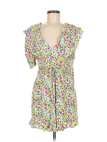 Olivaceous Casual Dress (view 1)