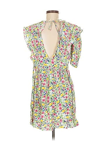Olivaceous Casual Dress (view 2)