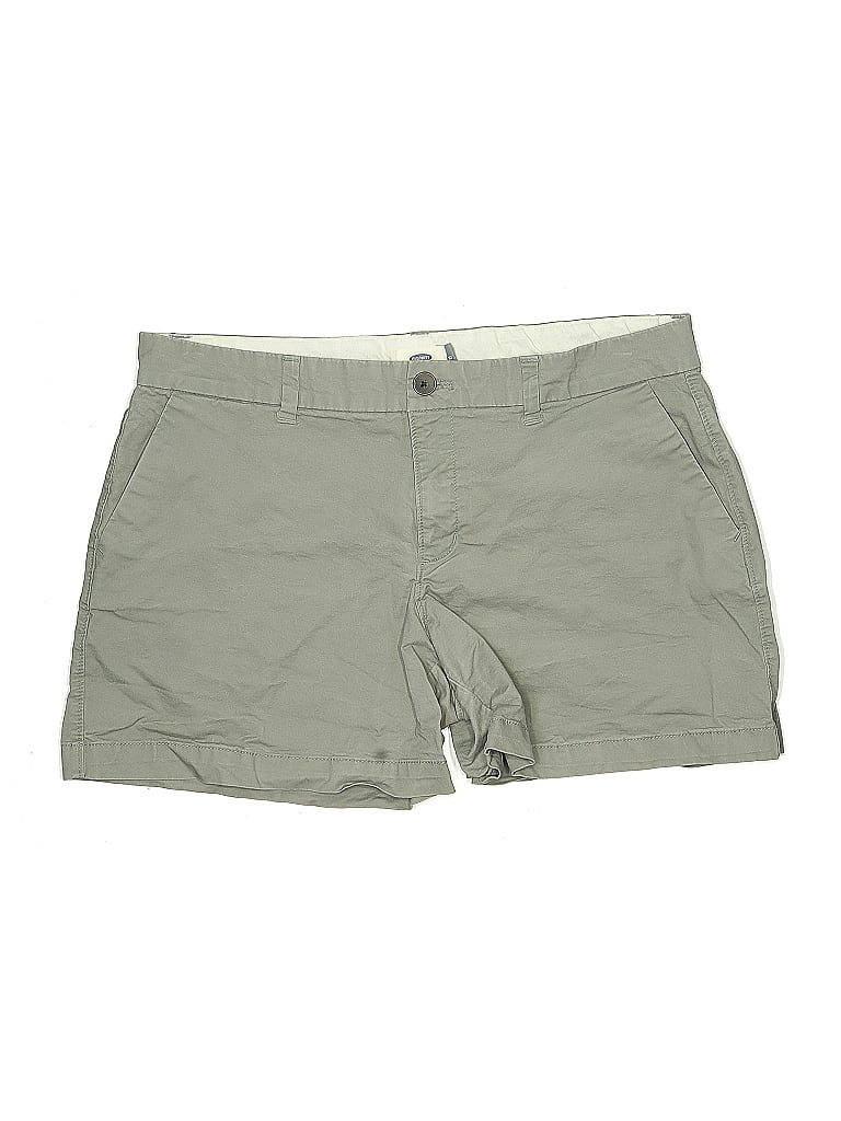 Pre-owned Old Navy Khaki Shorts In Gray