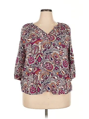 Jones New York 3/4 Sleeve Blouse (view 1)