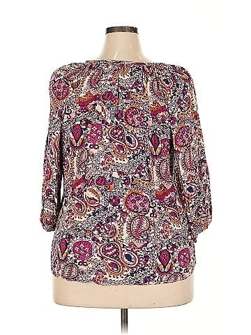 Jones New York 3/4 Sleeve Blouse (view 2)