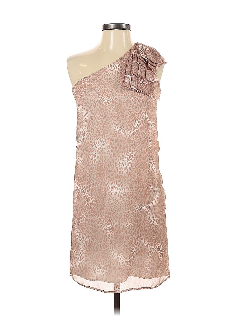 Pre-owned Walter By Walter Baker Cocktail Dress In Brown