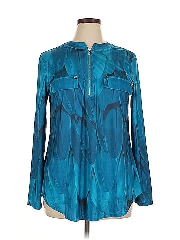 Lucky More Long Sleeve Blouse (view 1)